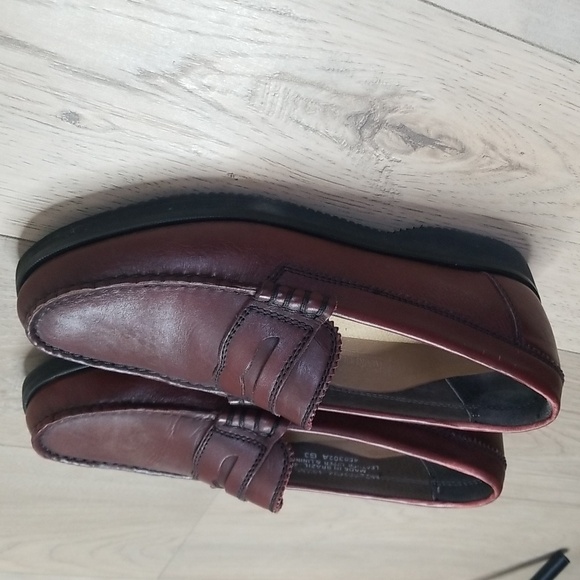 Rockport mens cordon beef roll leather loafers sz 10.5 - Picture 2 of 9